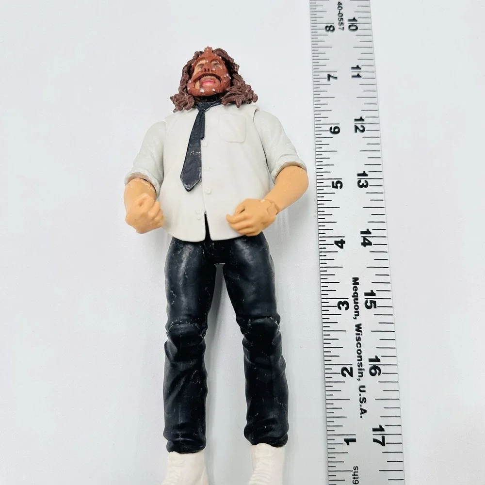 WWE Elite Collection Summerslam Series Mankind Mick Foley Action Figure 7